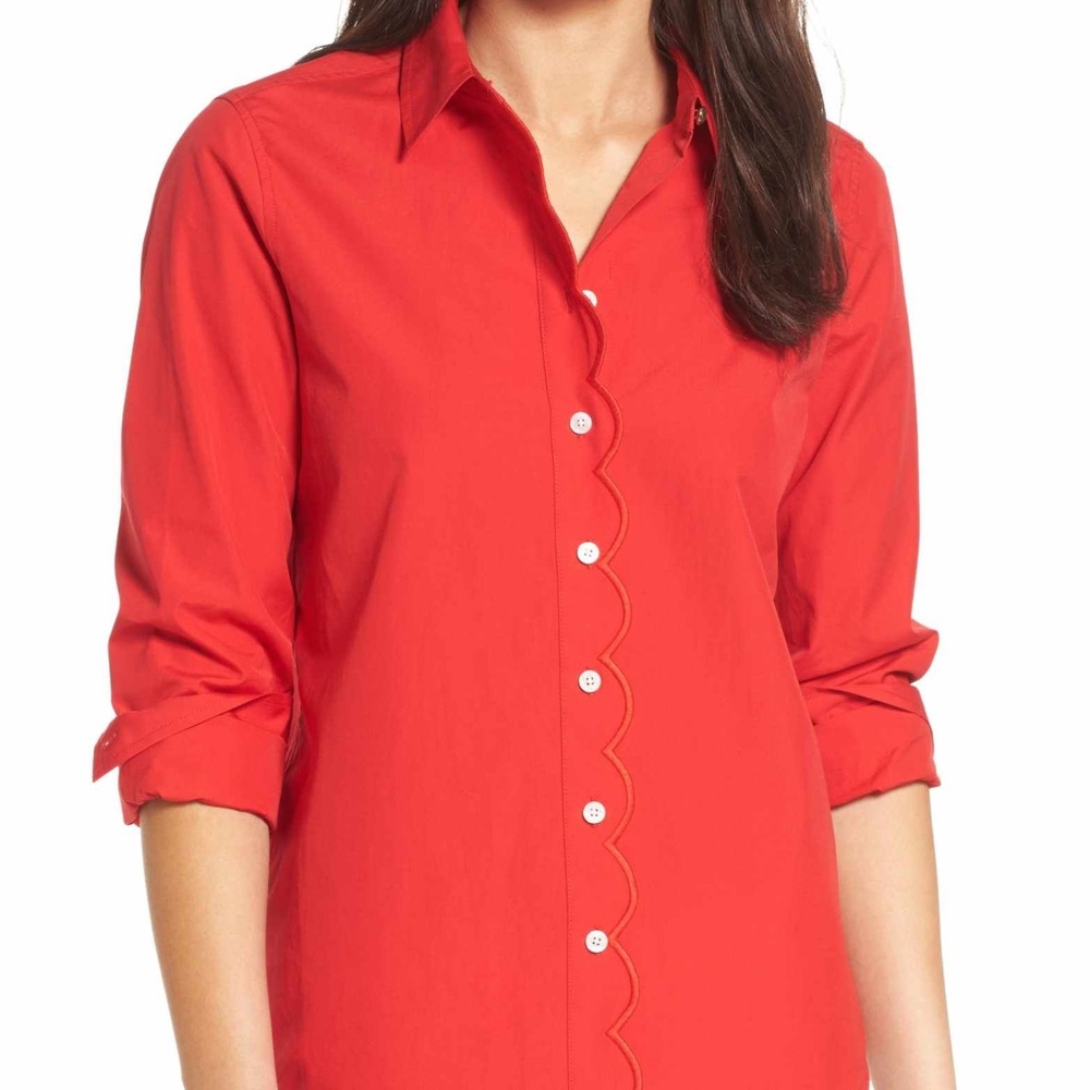 DRAPER JAMES Elliot Cotton Shirt